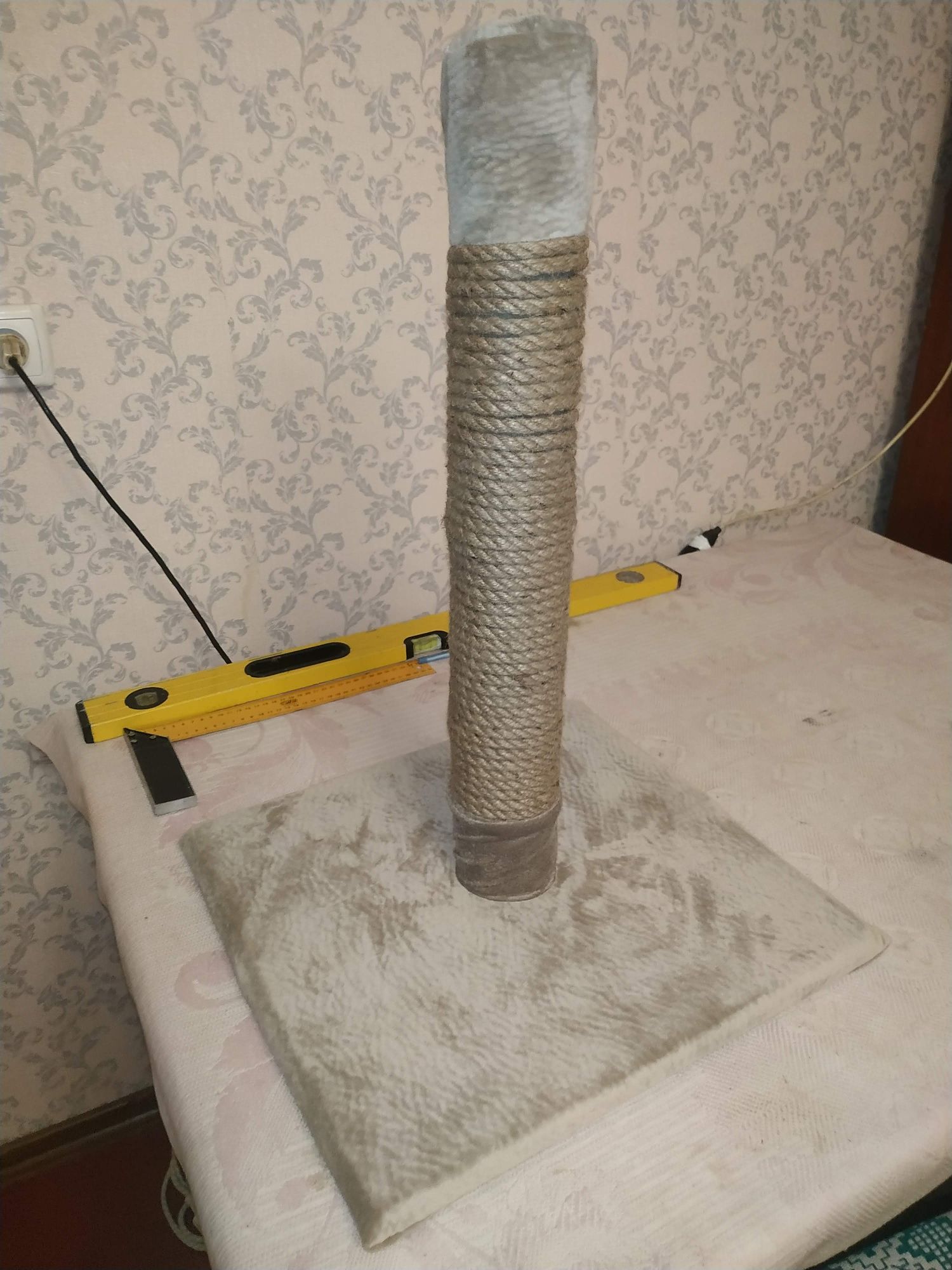 Когтеточка для  кошек и котов. 600×400×400мм..вес 4,5кг.