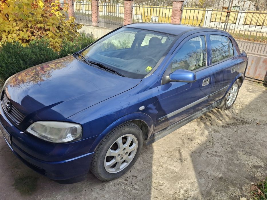 Авто Опель астра G