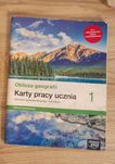 CAŁE ZROBIONE Karty pracy ucznia - Oblicza geografii 1 (NOWA ERA)