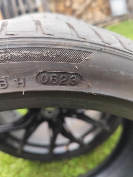 Alufelgi wrath whels wf-x et 40 17 7.5 205/40 5x100