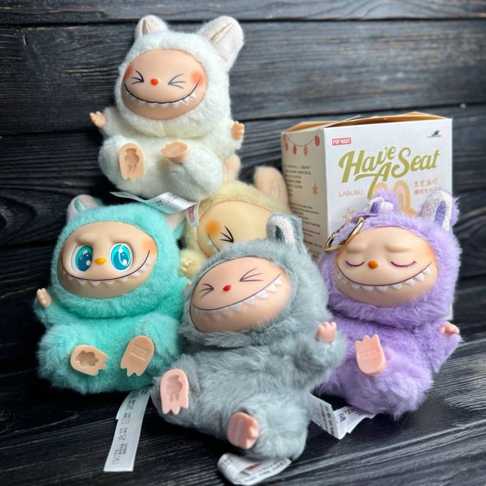 ‼️Тренд Іграшка Лабубу 2 серія Have a seat‼️