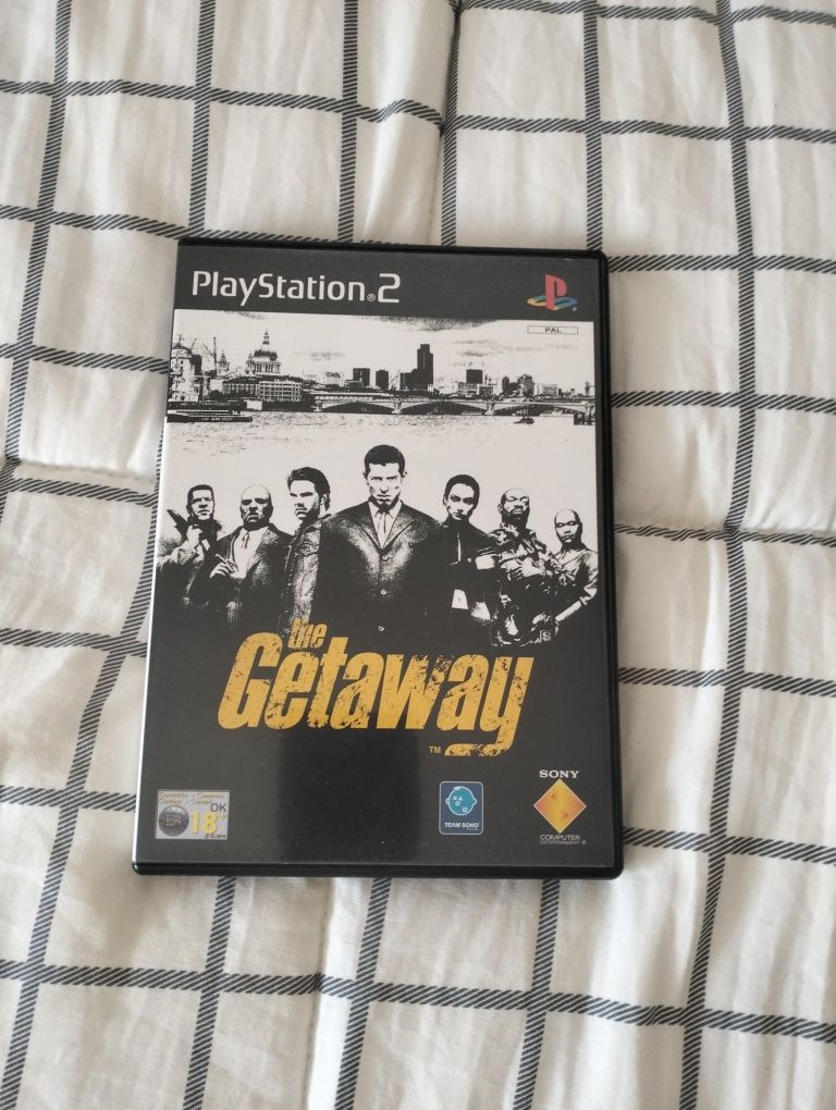 The getaway PlayStation 2