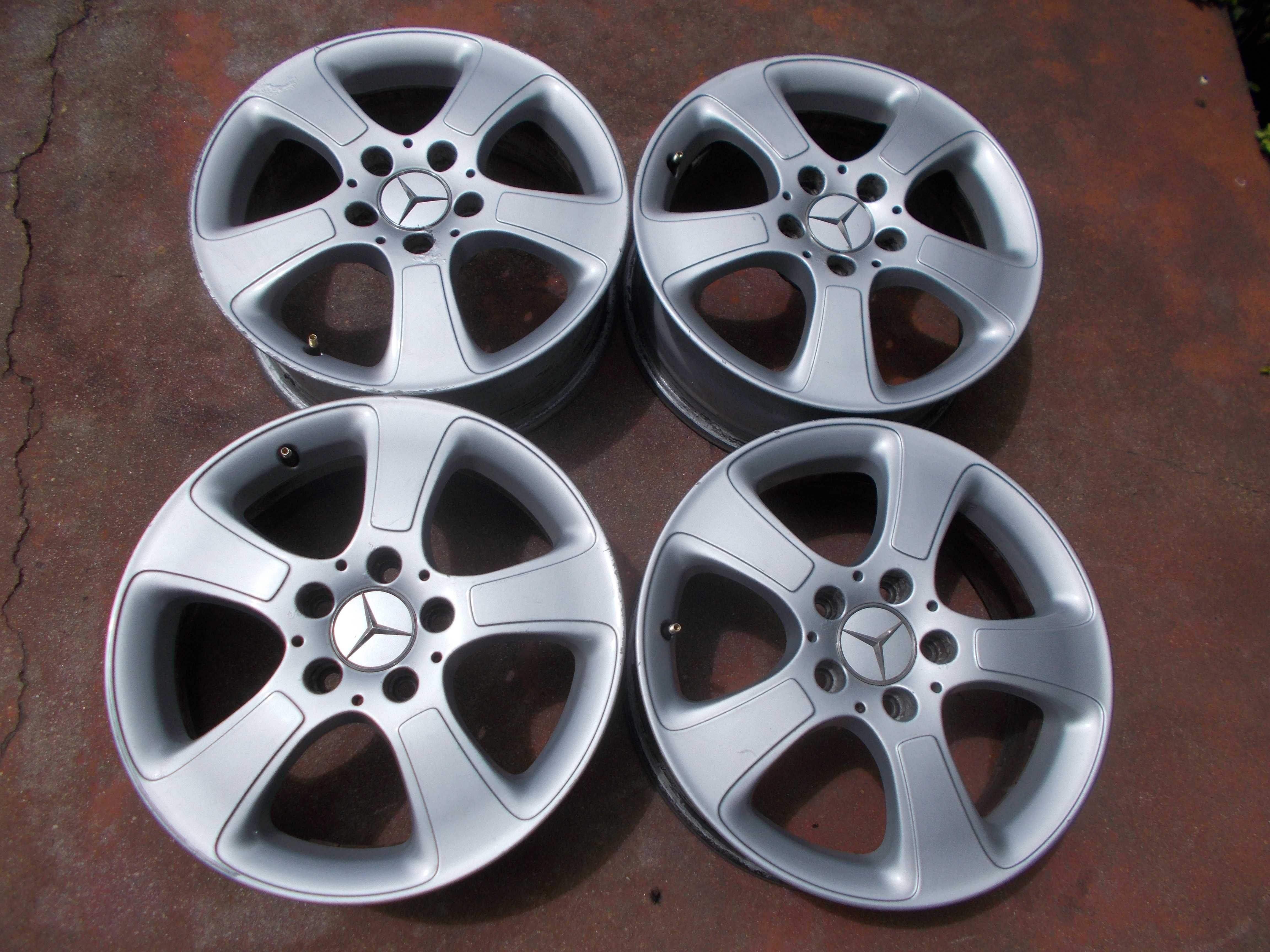 jantes 16 5x112 Mercedes Classe A, B, Cla,  Vito, Viano , Vaneo