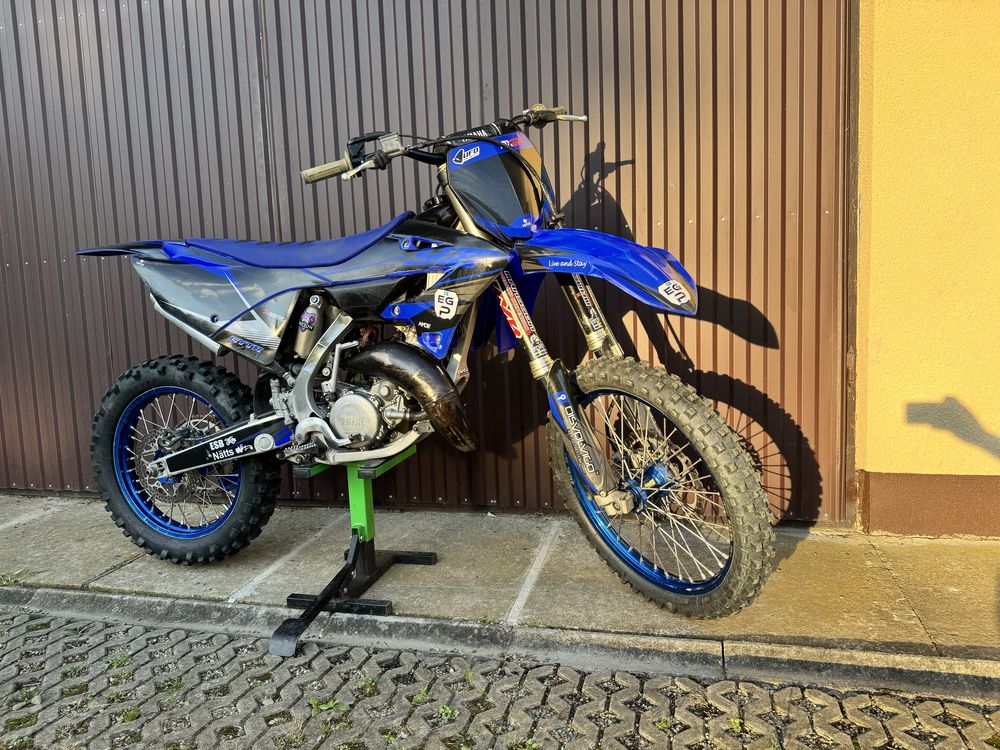 Yamaha YZ 125 Enduro cross