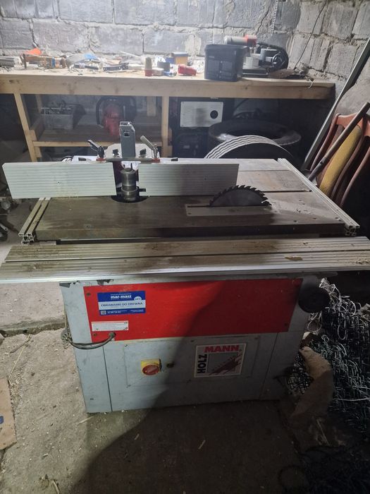 wyrówniarko grubościówka plus frezarka dolnowrzecionowa