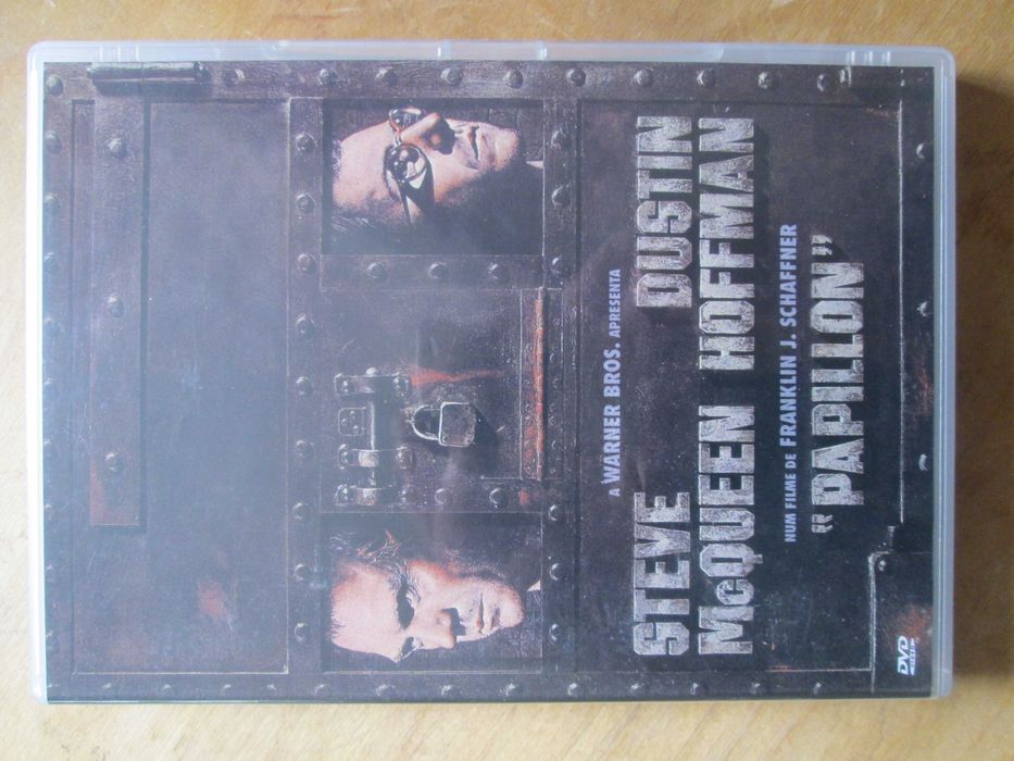 DVD Papillon, Steve Mcqueen, Dustin Hoffman, Victor Jory, Val Avery