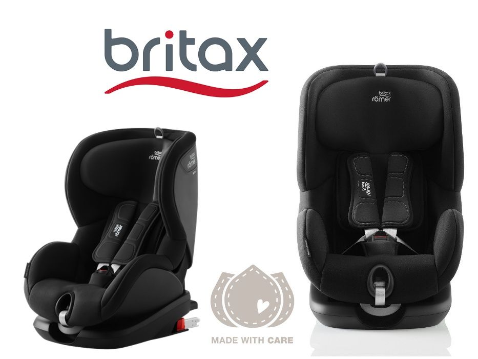 BRITAX- ROMER TRIFIX I-SIZE fotelik samochodowy od 76 cm do 4 lat isof