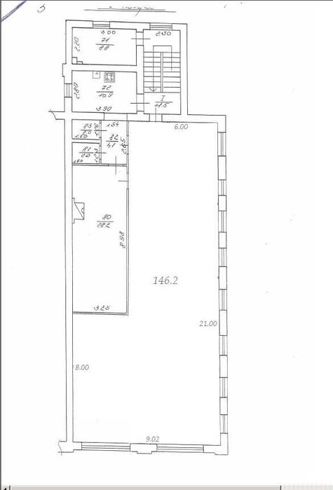 Оренда офісного приміщення по вул. Джерельна центр