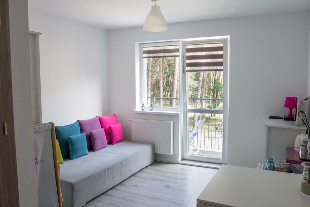 Pensjonat LAZYTOWN, wczasy, urlop, nocleg, wynajem pokoi 150m od plaży