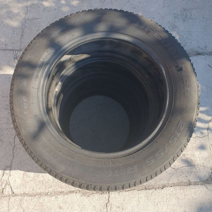 215/55/R16 BF Goodrich з Німеччини