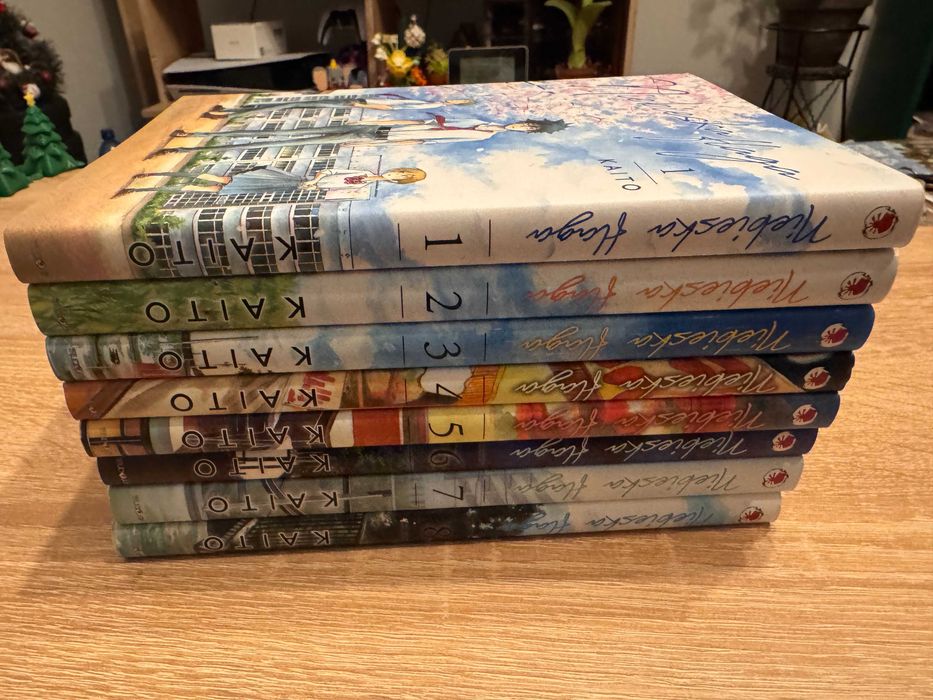 Manga Niebieska flaga tom 1-8