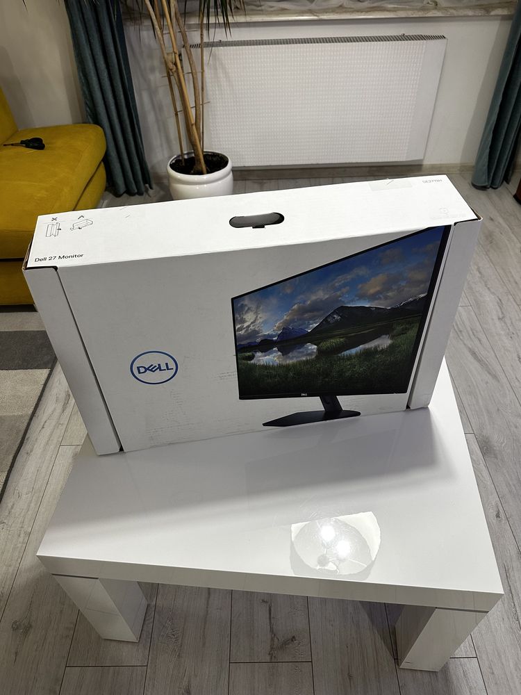 Dell SE2719H Monitor do komputera pc 27” cali praktycznie nowy