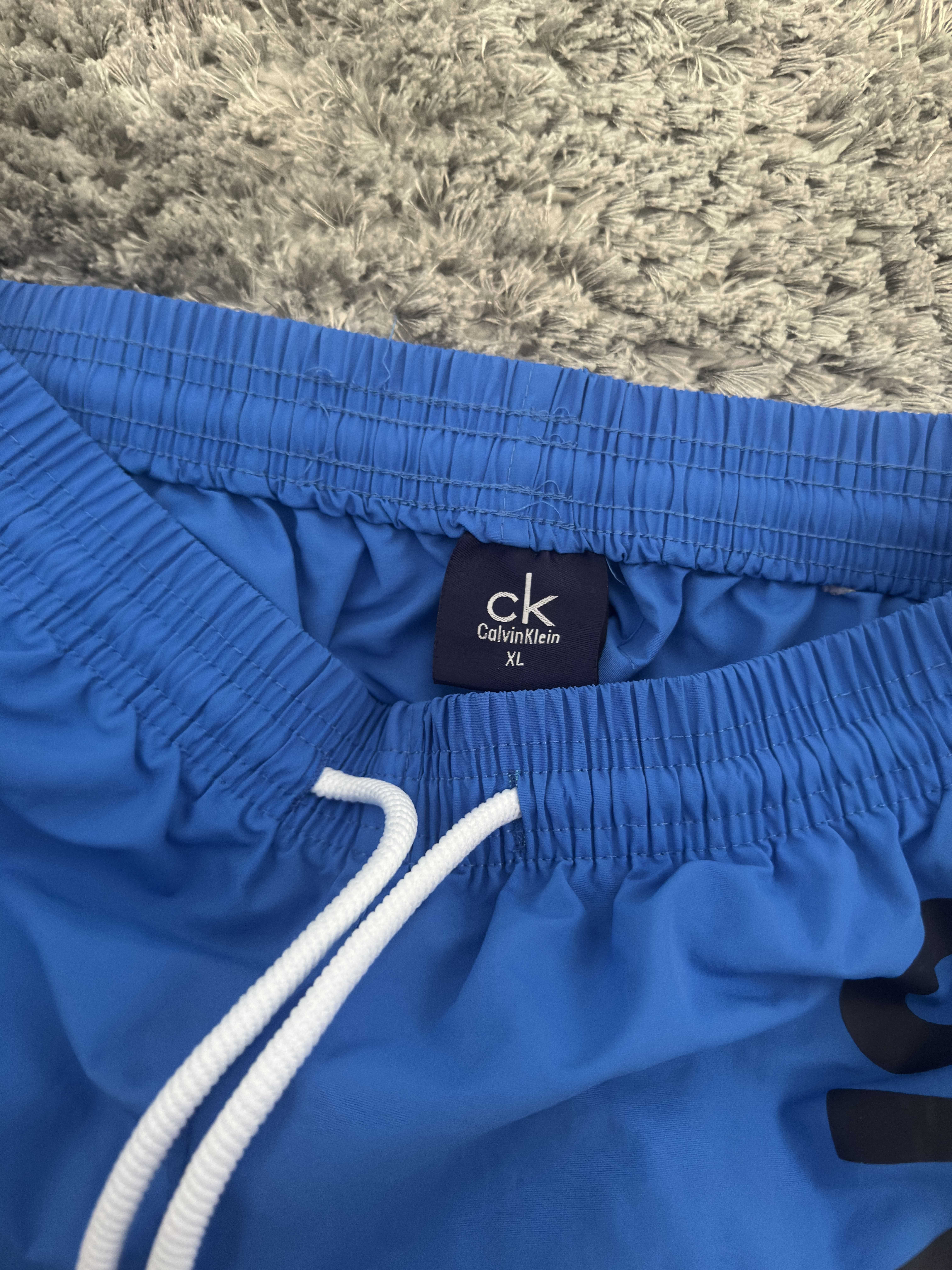 Calções praia Calvin Klein azul (XL)