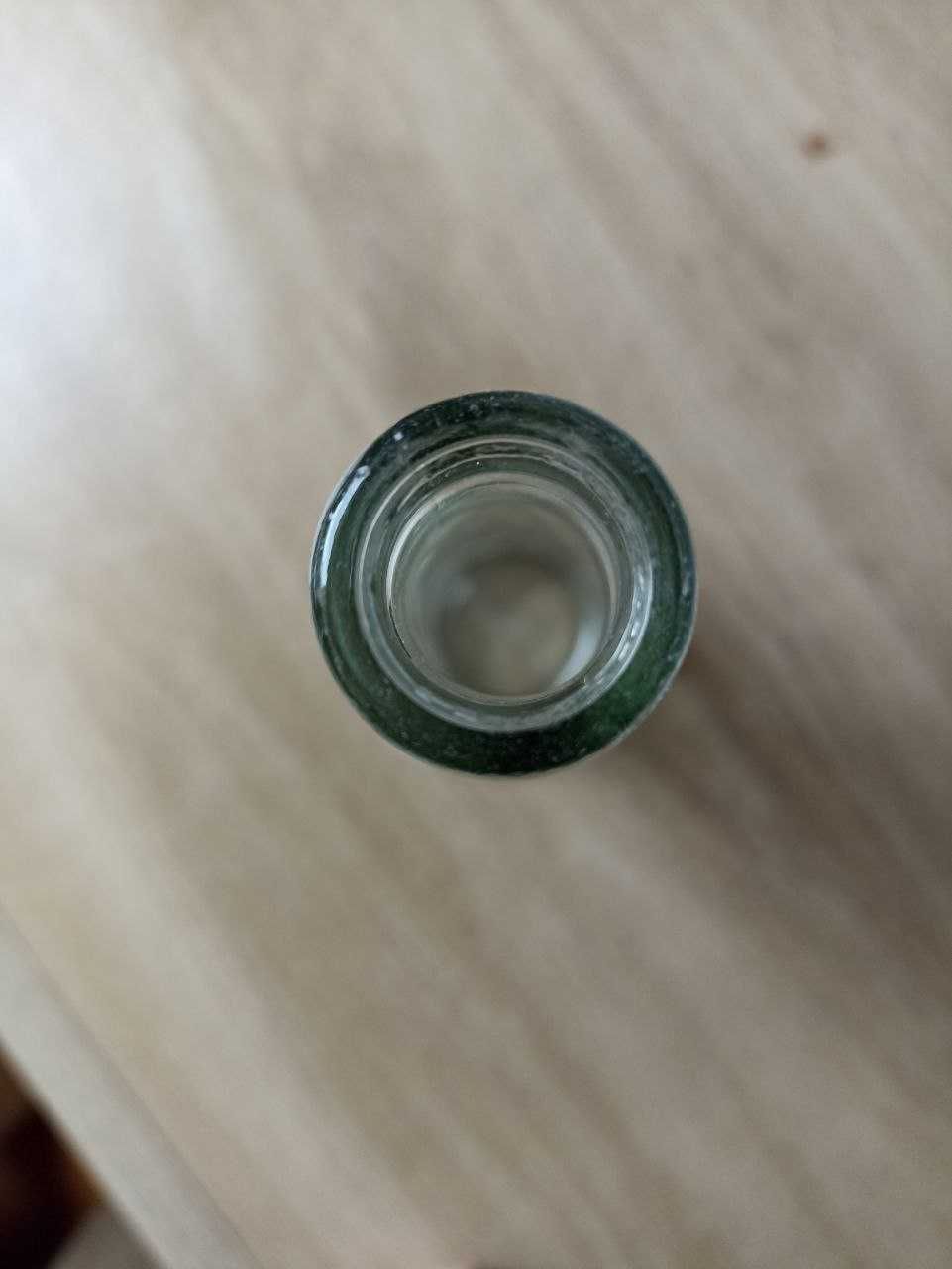 Butelka Pepsi Cola vintage design dekoracja PRL lata 70 szkło 0.25l
