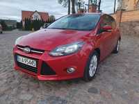 Ford Focus MK3 2011r 141 tys. Km CANDY RED TITANIUM