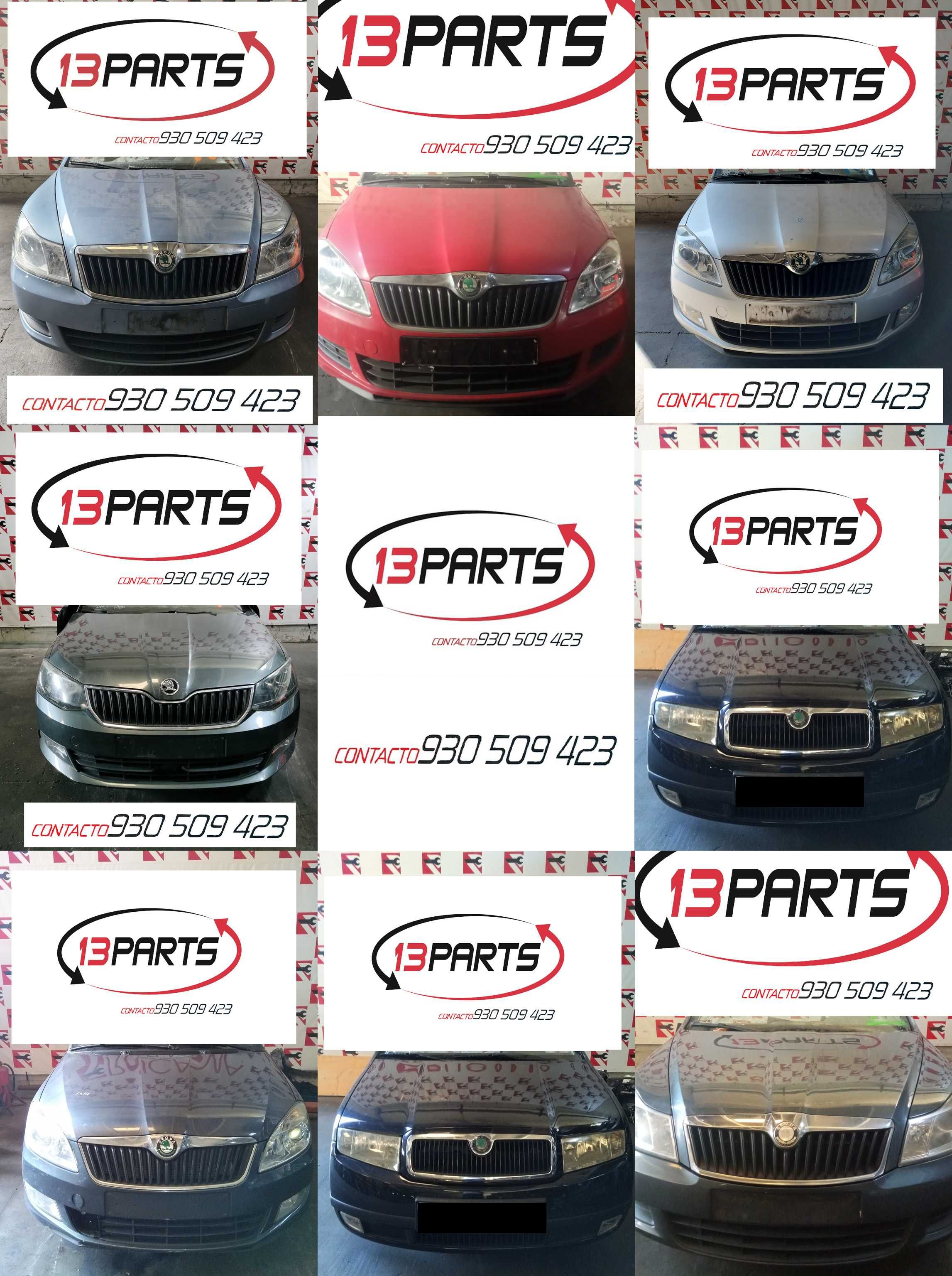 Skoda Peças Usadas Originais