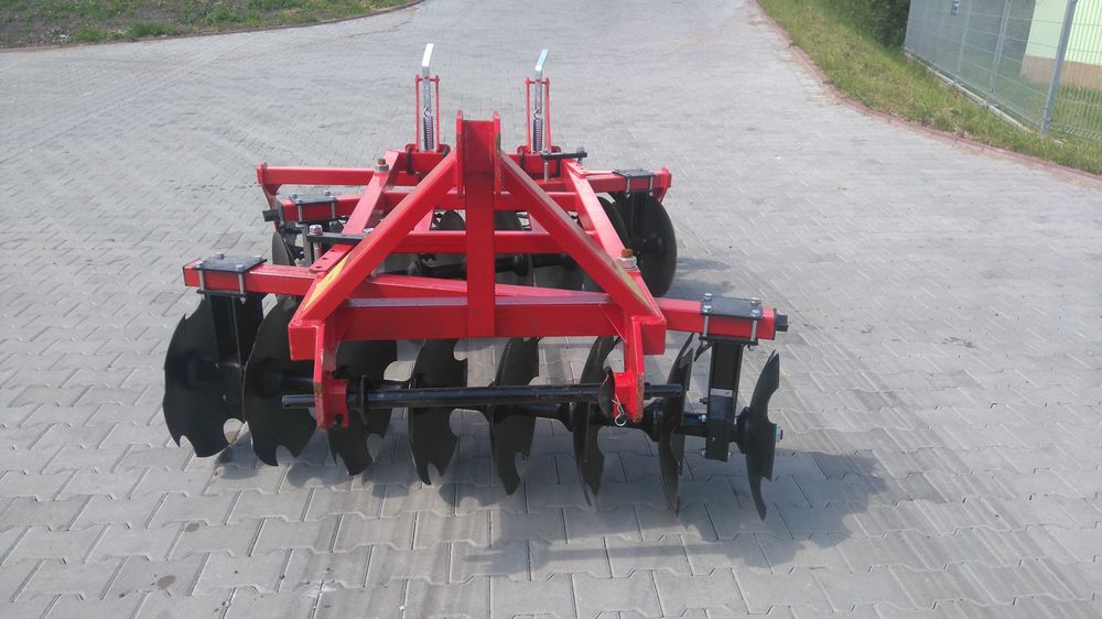 Wał do brony talerzowej wahaczowy dociskowy pływający