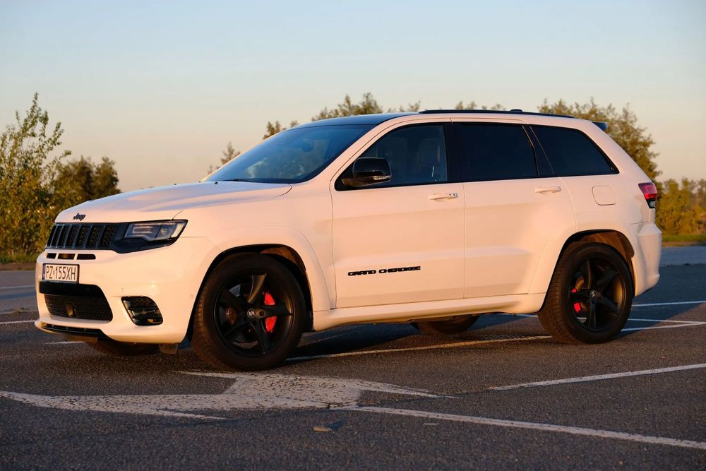Jeep Grand Cherokee Jeep Grand Cherokee SRT salon polska