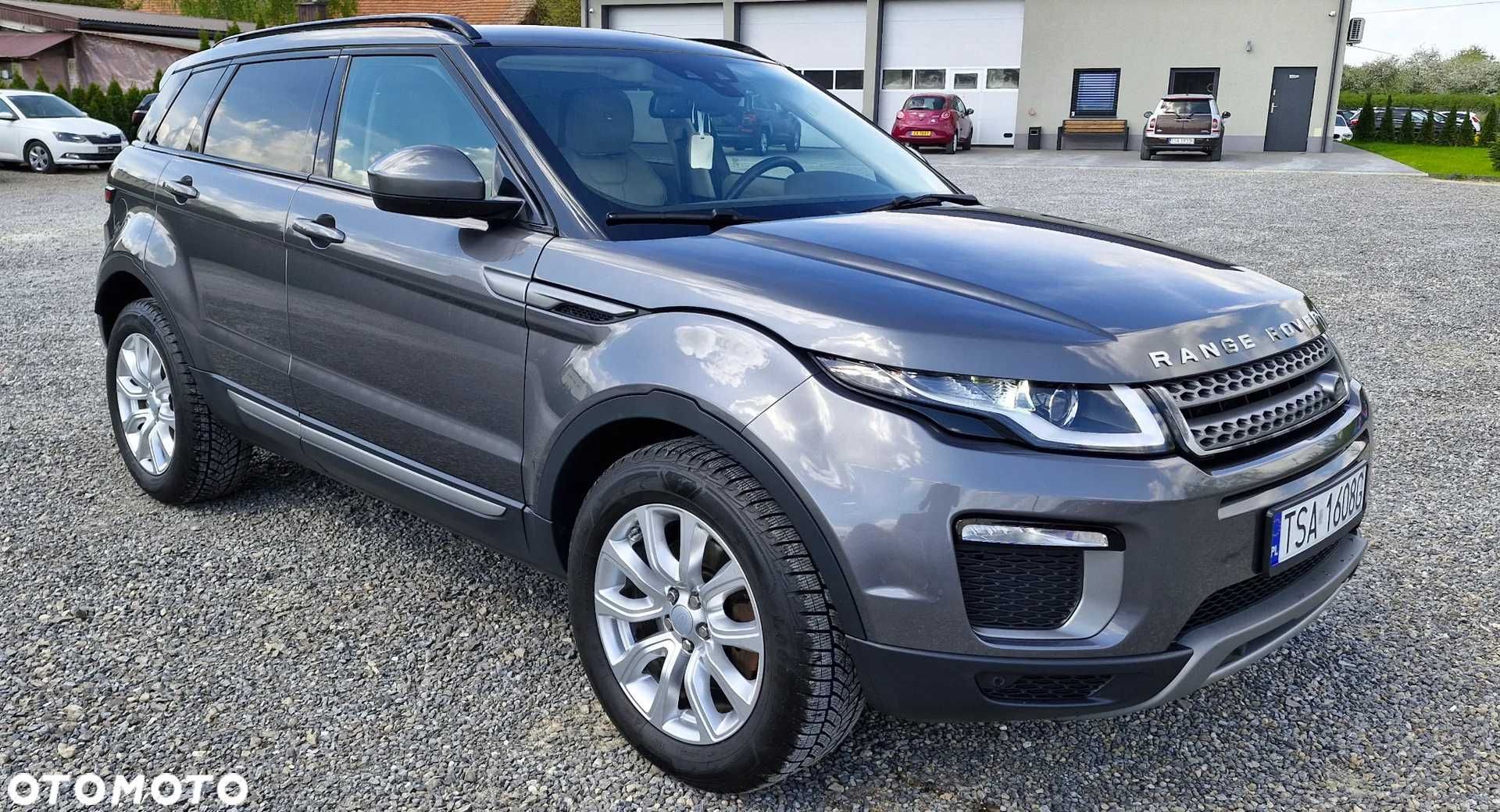 Range Rover Evouqe 2.0d , 4x4