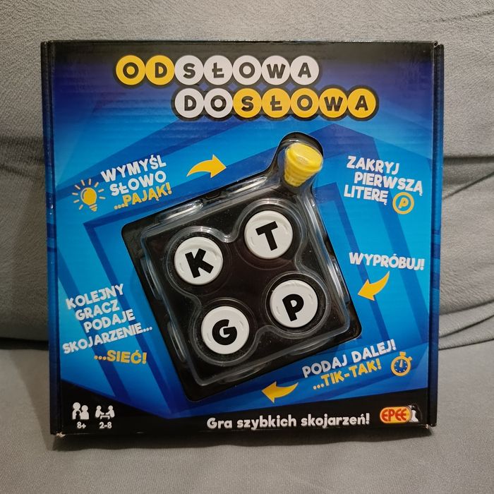 Gra "Od słowa do słowa"