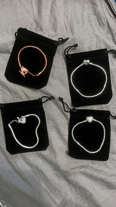 WALENTYNKI Bransoletka na charmsy Pandora serduszko. NOWA. Prezent