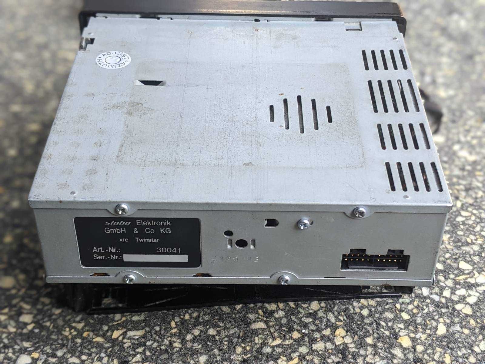 Radio + CB Stabo XRC Twinstar – sprawne