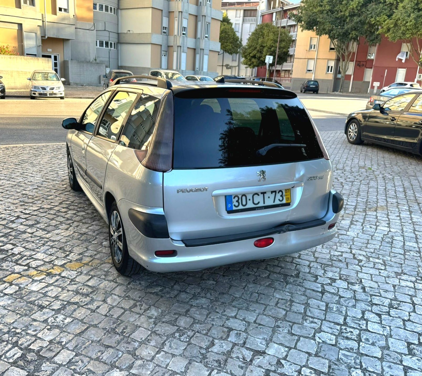 Peugeot 206 SW 1.4HDi Nacional 07