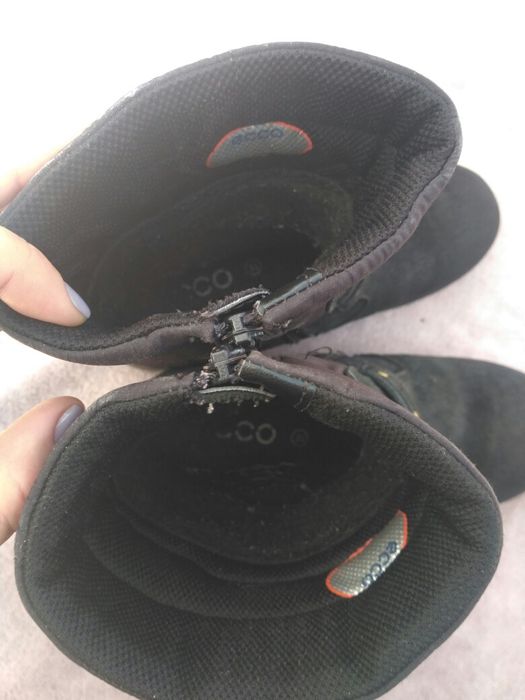 Зимние сапоги Ecco gore-tex р31