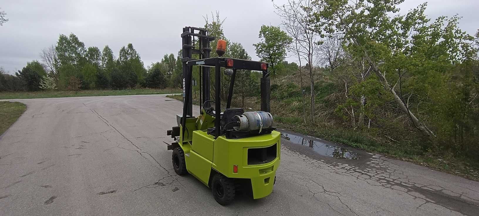 Wózek widłowy Clark GPM20 SN LPG Udźwig 2T