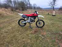 Cała husqvarna wr 300 na części (ktm husaberg) 2k11