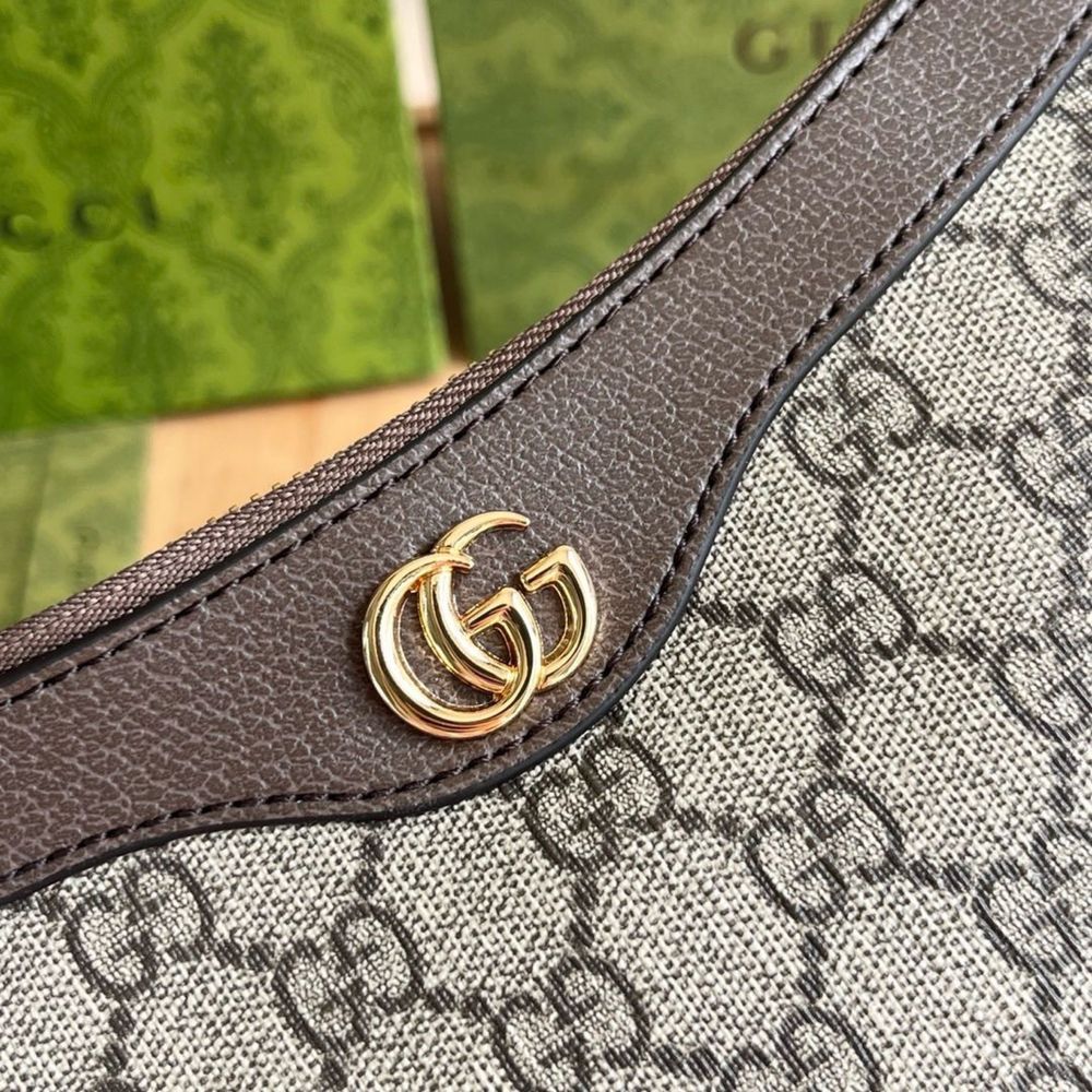 Сумка Gucci, сумка гучі, сумка-багет гучі