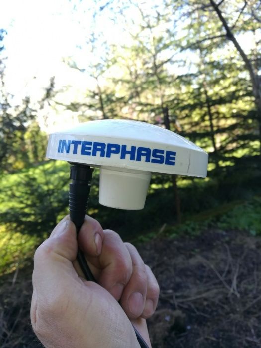 Interphase Chartplotter Master 7cv Gps mapa Bałtyk południowy