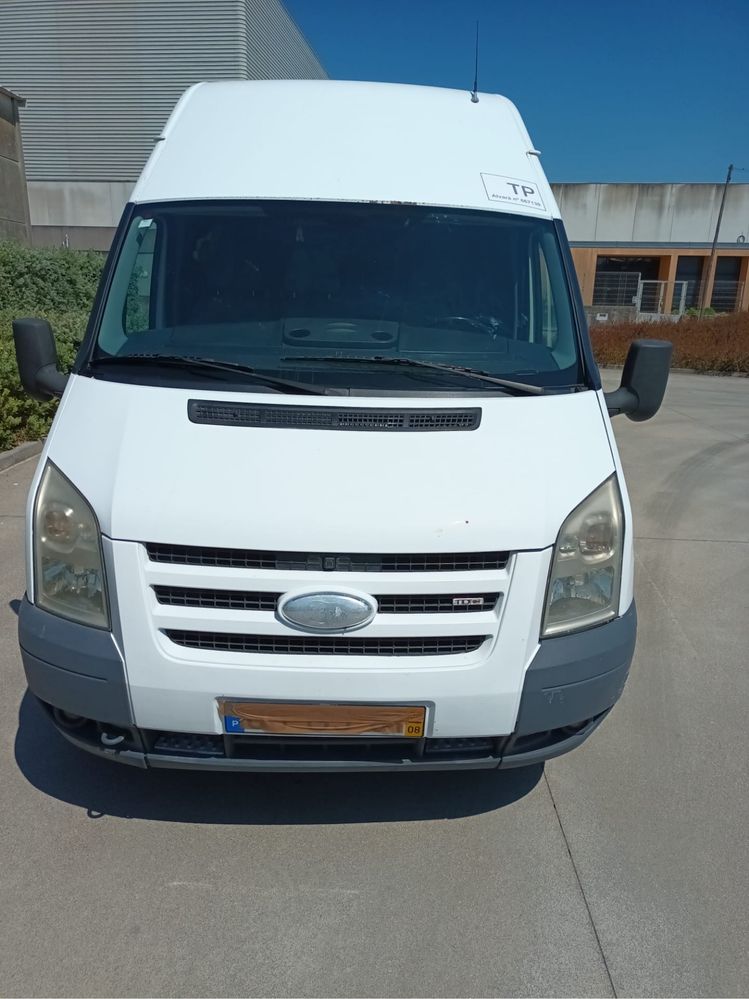 Ford transit 2008(motor avariado)