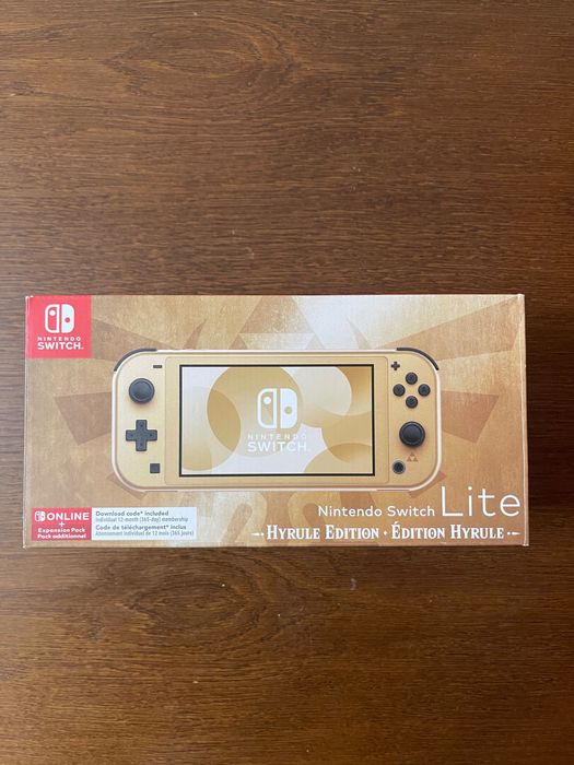 Nintendo Switch Lite Hyrule edition