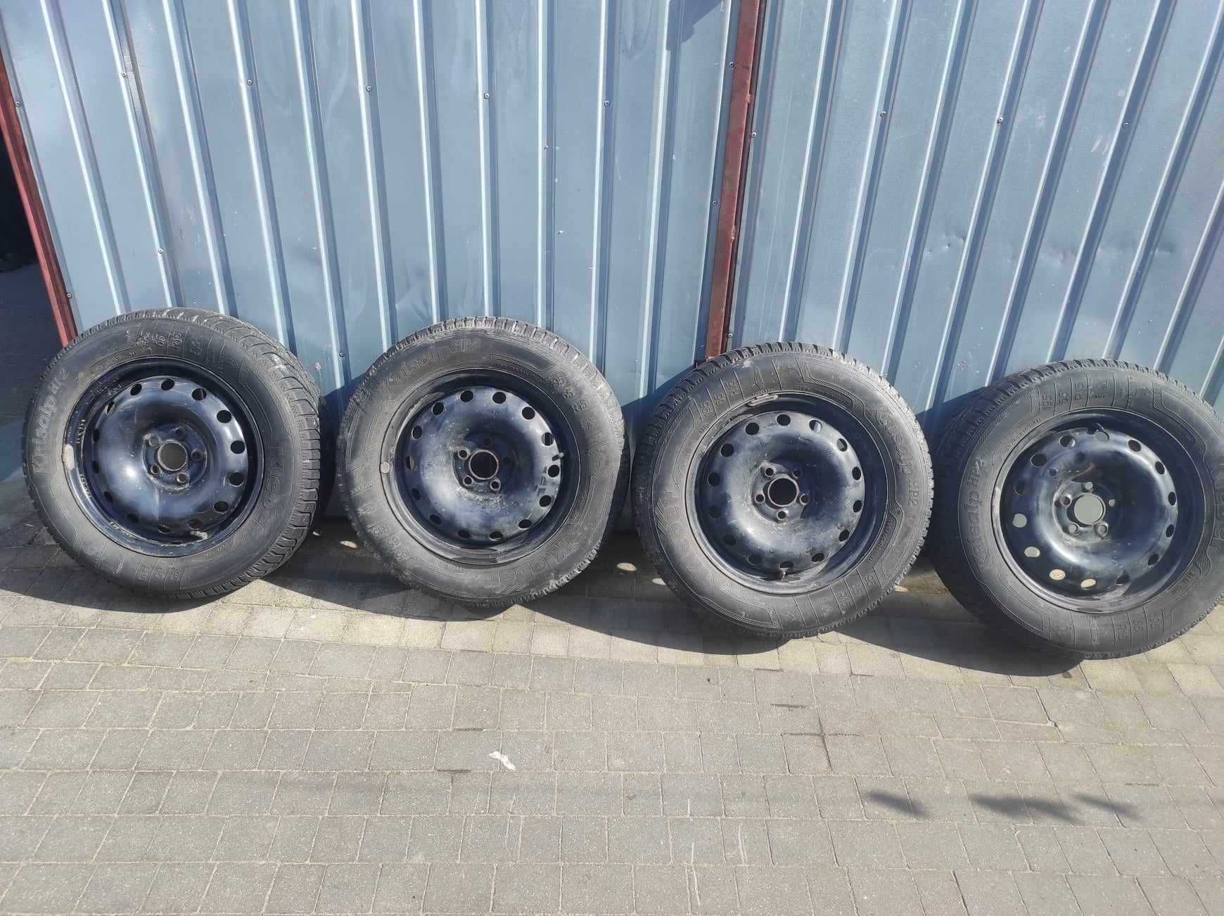 Opony z felgami    5x100 15r