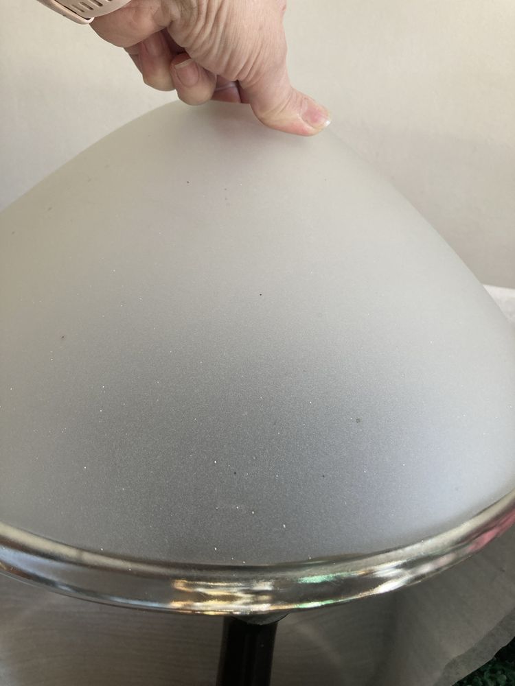 Klosz do lampy wiszącej PRL