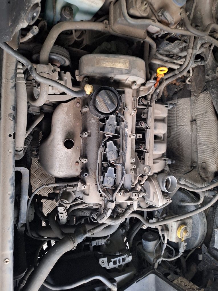 Silnik vw seat 1.6 16v BCA