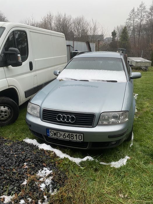 Audi a6 c5 1.8t gaz automat