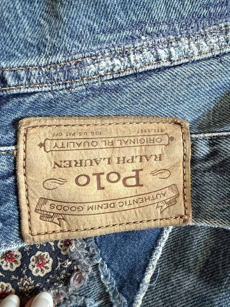 Jeansy polo ralph lauren damskie