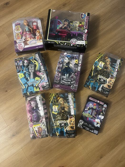 Лялтки Монстр Хай, Барбі, Поні та різноманіття