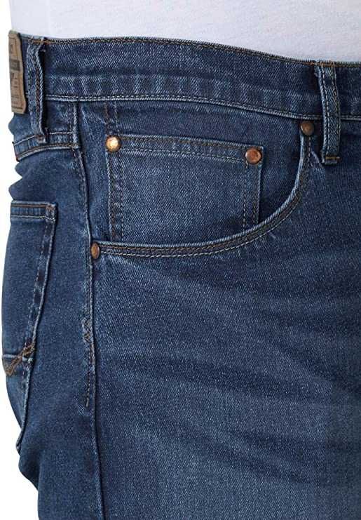 WRANGLER Straight Slim Fit джинсы оригинал из США W32xL32
