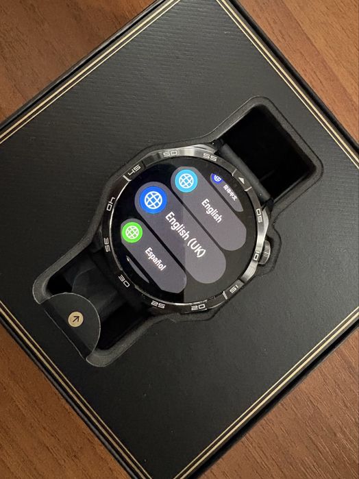 HUAWEI WATCH GT 4 46mm Color:Black