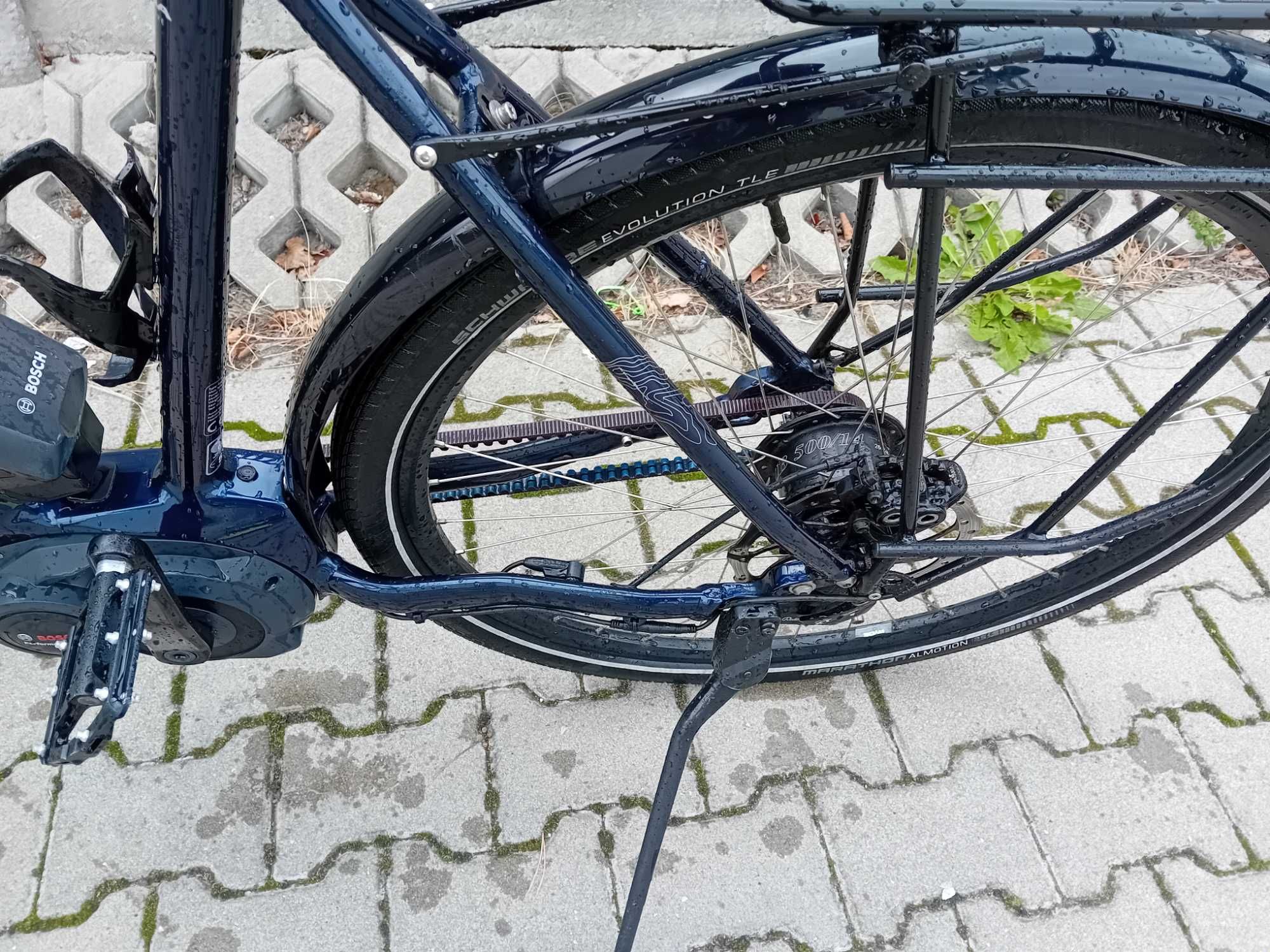 Jedyna Koga na Bosch performance  CX na pasku Gates 14 biegów Rohloff