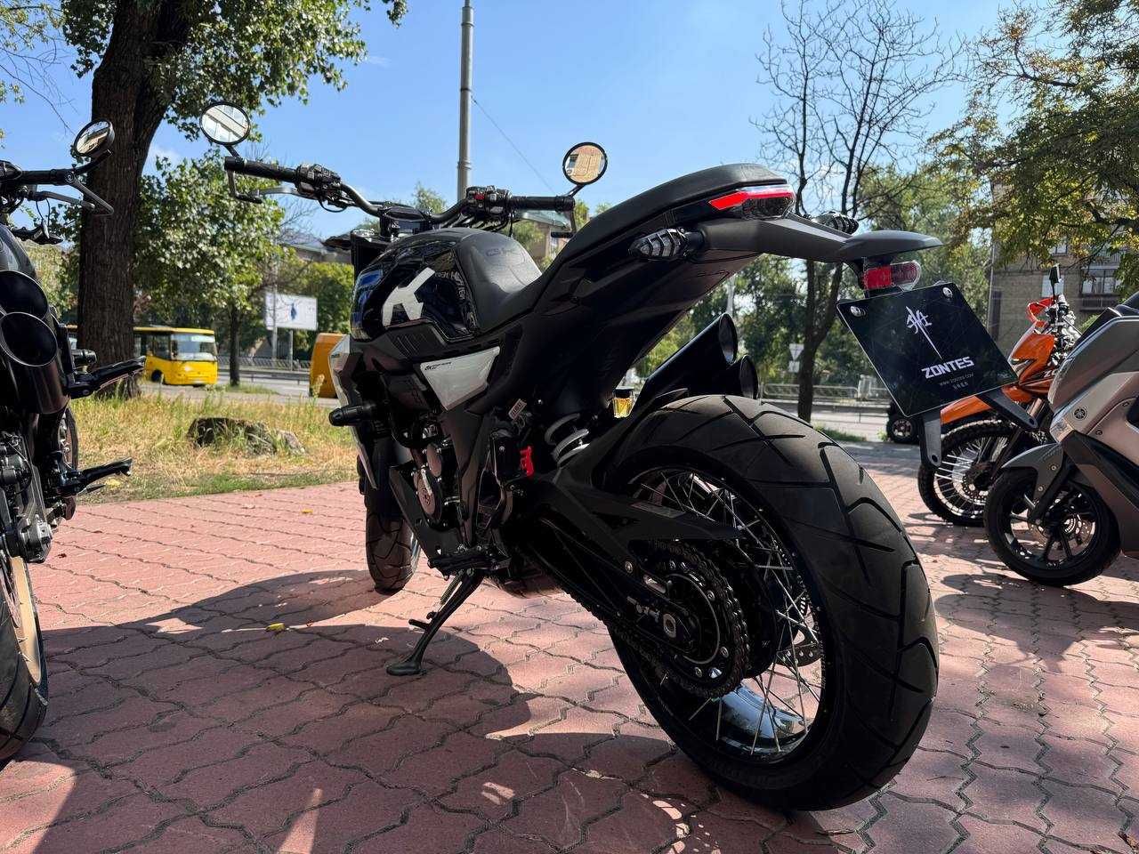 Мотоцикл Zontes ZT 350 GK в наявності в АРТМОТО Київ