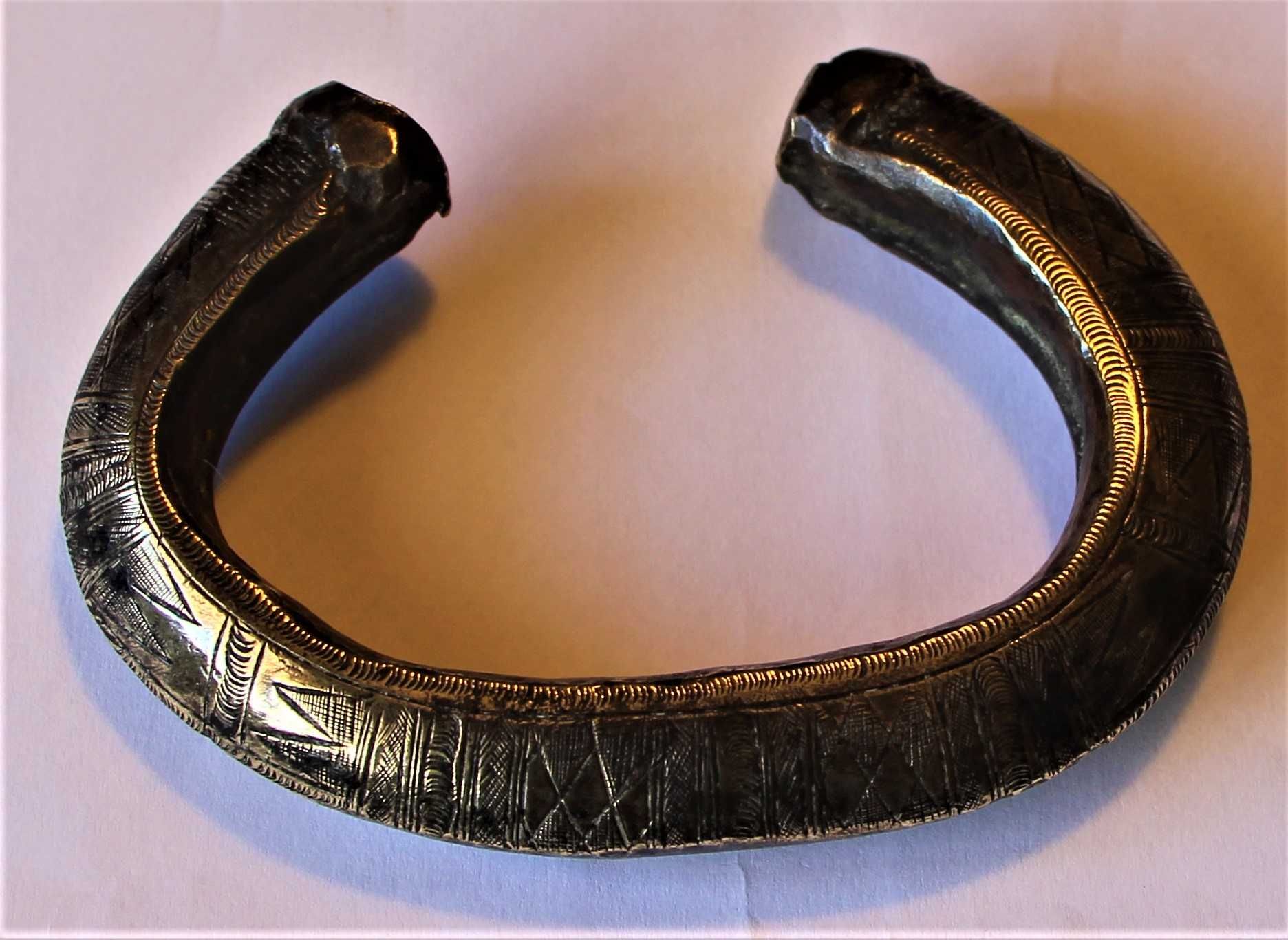 Pulseira Ritualista de Bronze - Guiné-Bissau