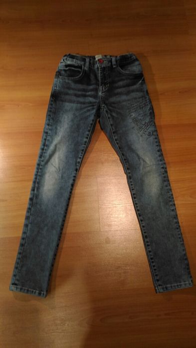 Spodnie Jeans chłopięce ZARA rozmiar 140