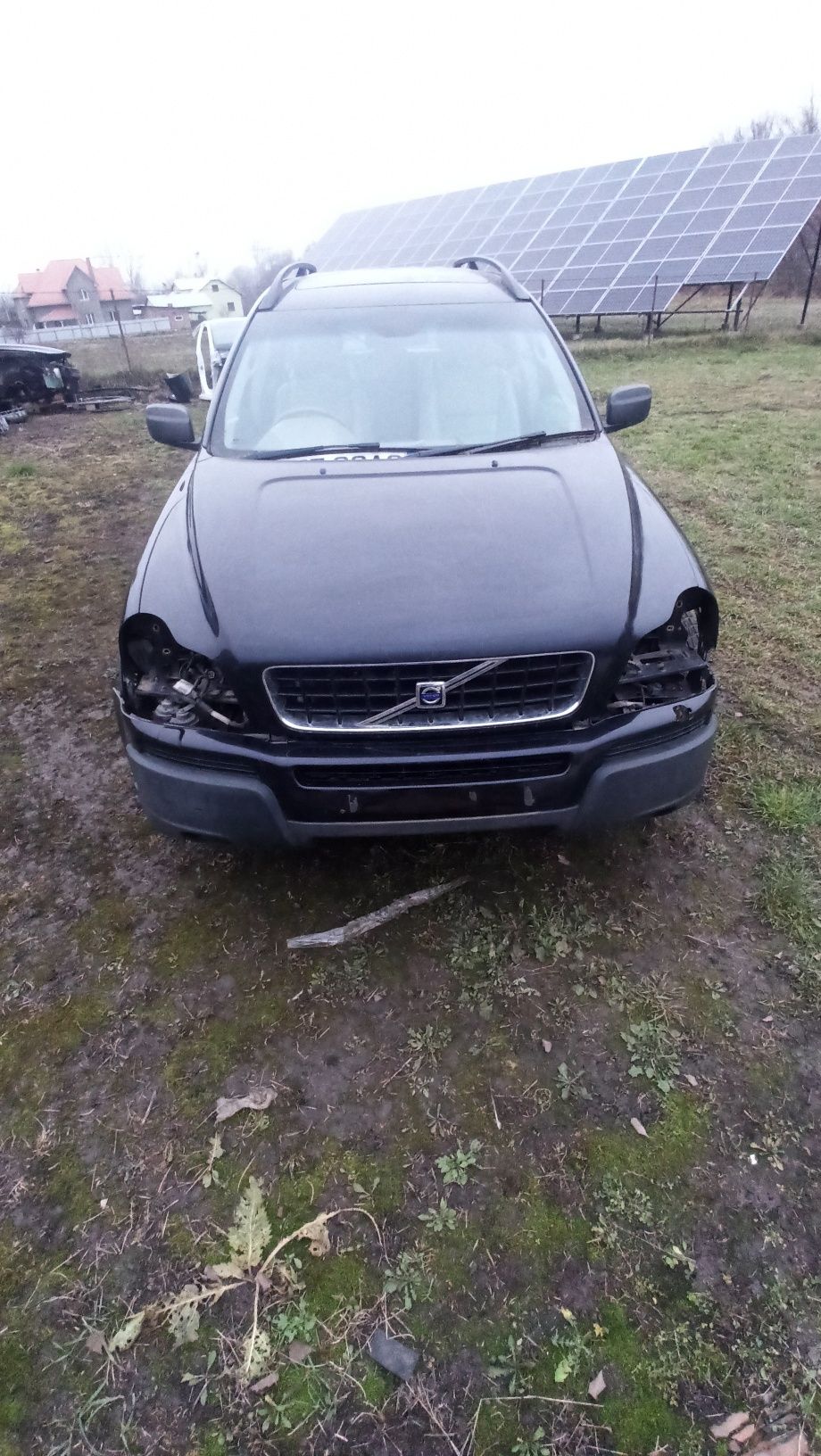 В розборі Volvo XC90