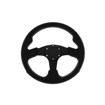 Kierownica Pro 330Mm Offset:0Mm Skóra Black