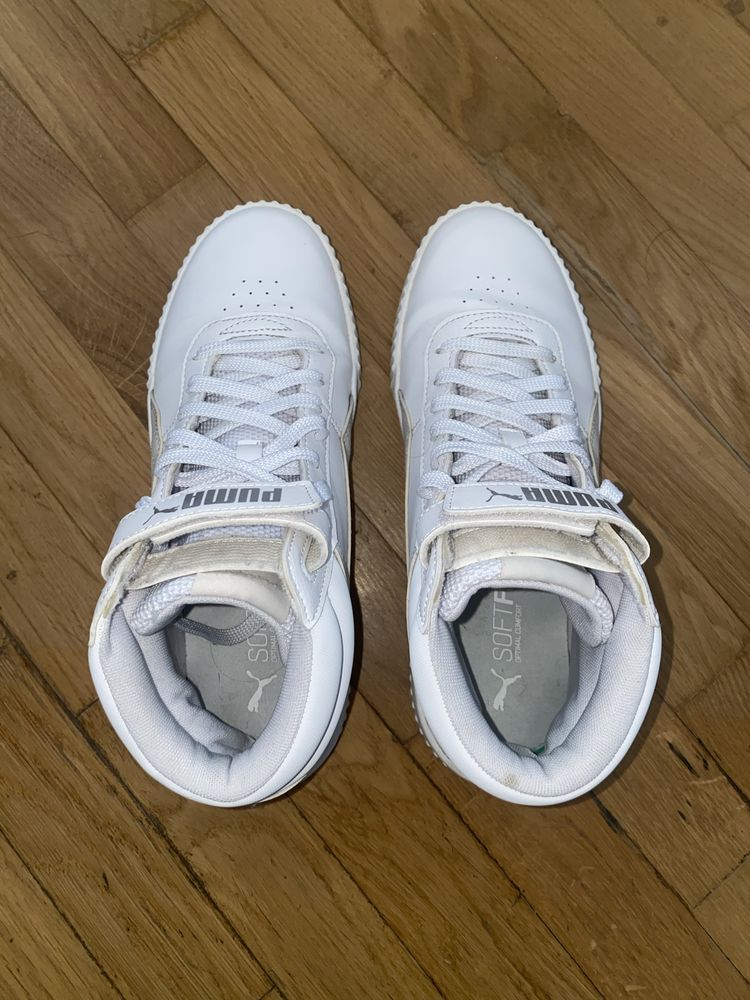 Кросвки Puma белые