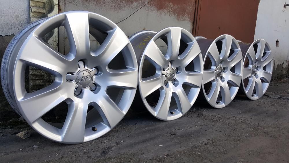 4H0 ORYGINALNE FELGI AUDI A3 A4 A5 A6 A7 A8 Q5 5x112 18 Cali S-Line